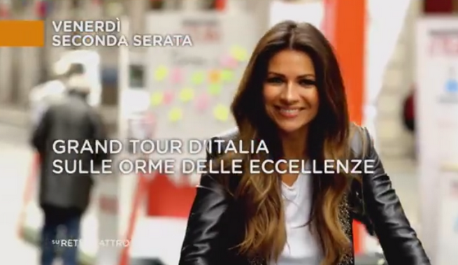Grand Tour d’Italia su Rete 4: conferenza stampa