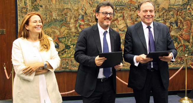 Retroscena Blogo: accordo Rai-France Télévisions, la prima coproduzione sarà un documentario di Petrolio su Pompei