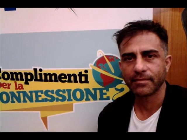 Simone Montedoro a Blogo per Complimenti per la connessione 2