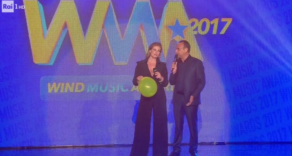 Wind Music Awards 2017 | 6 giugno 2017 | I cantanti premiati