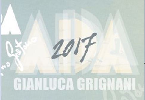 Gianluca Grignani, Aida: la cover di Rino Gaetano in radio dal 16 giugno 2017