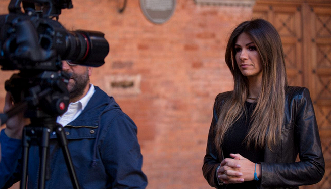 Grand Tour d’Italia, Alessia Ventura: “Il mio battesimo di fuoco con… Vittorio Sgarbi” (VIDEO)