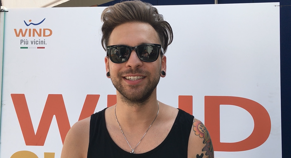 Alessio Bernabei a Blogo (video): “Il nuovo album uscirà dopo l’estate”
