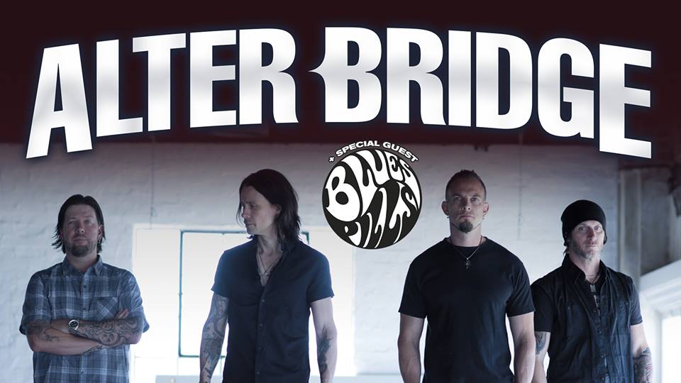 Alter Bridge: concerti di Roma e Milano spostati in locali più piccoli