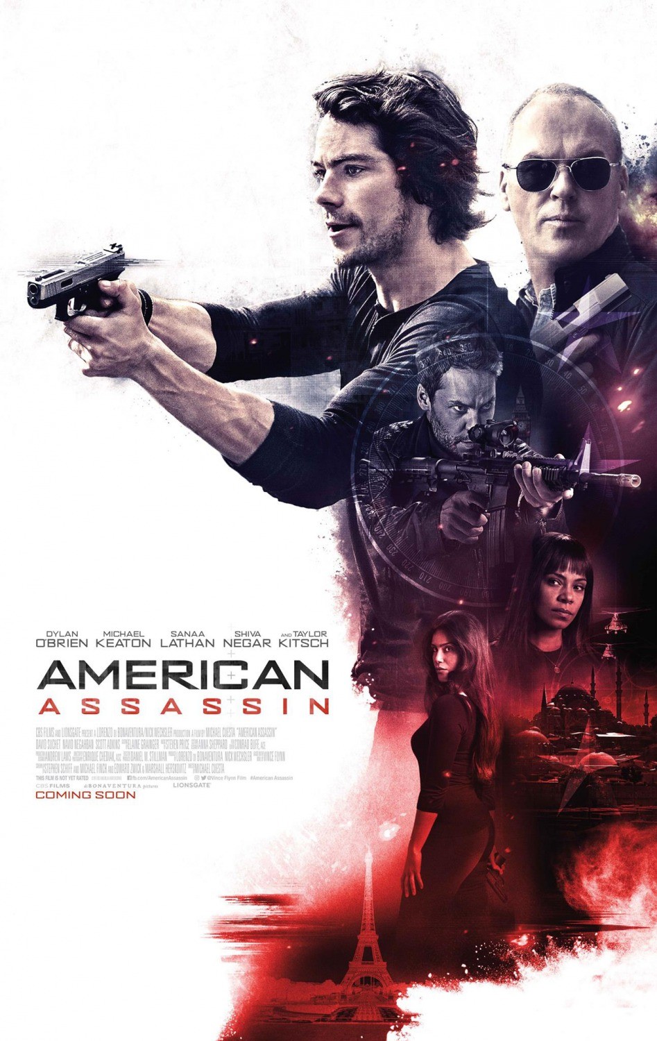 American Assassin: nuove locandine del thriller con Dylan O’Brien