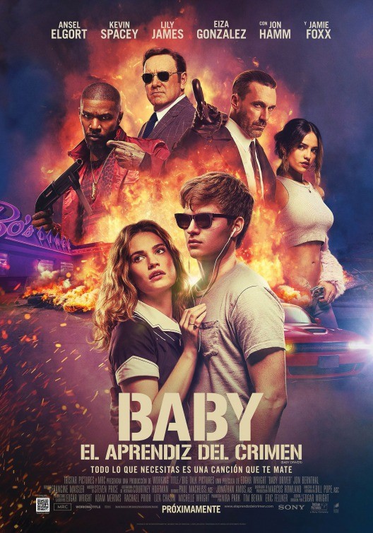 Baby Driver: 12 locandine della commedia d’azione di Edgar Wright