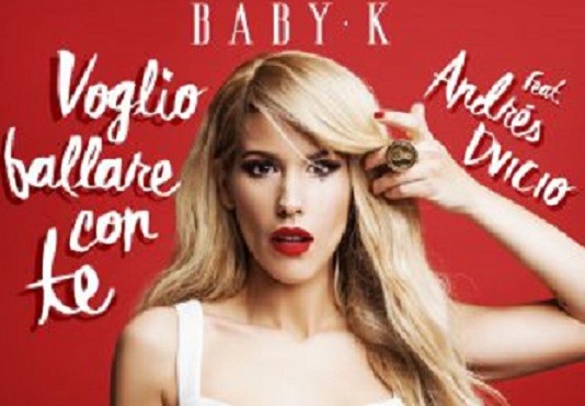 Baby K – Voglio ballare con te (feat. Andrés Dvicio): testo e video ufficiale