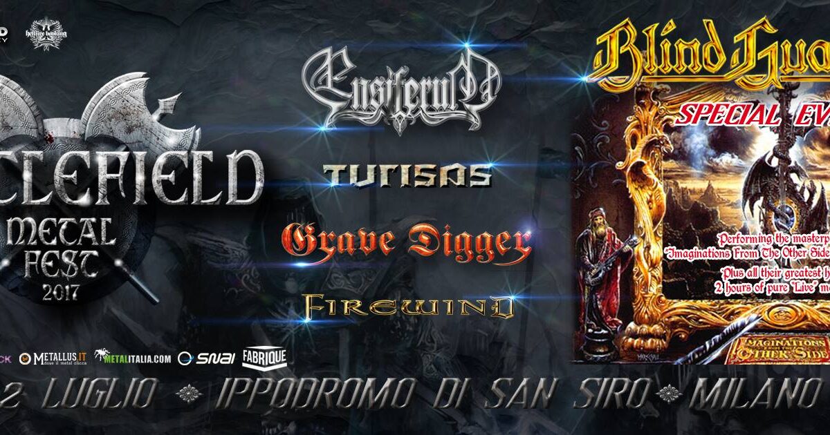 Battlefield Metal Fest: orari delle esibizioni e lineup definitiva