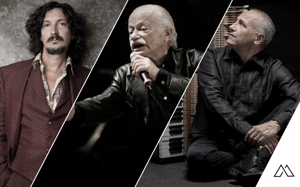 Cammariere, Paoli e Rea, il concerto evento a Milano domenica 25 giugno