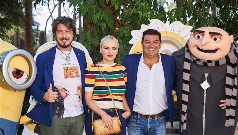 Cattivissimo 3, intervista video per Blogo.it a Max Giusti, Arisa e Paolo Ruffini