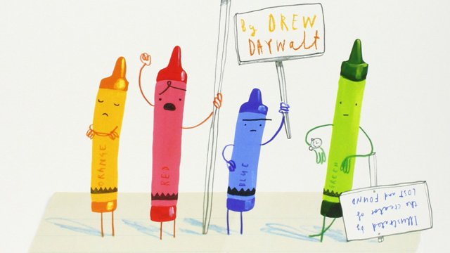 The Day the Crayons Quit, il best seller per bambini diventa lungometraggio