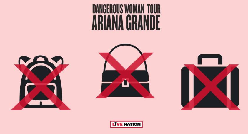 Ariana Grande in concerto a Roma e Torino il 15 e 17 giugno 2017: biglietti, info e regolamento