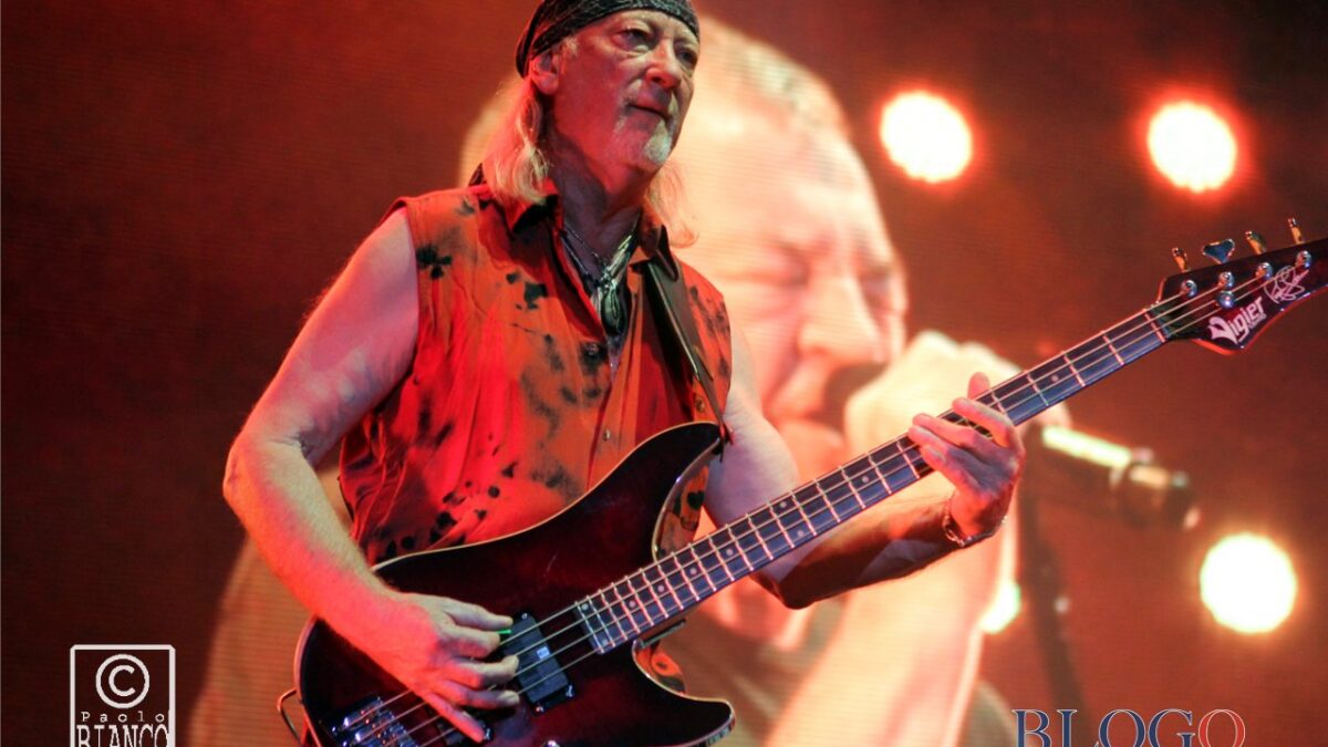 Deep Purple al Forum di Assago: foto-report dal concerto, 27 Giugno 2017