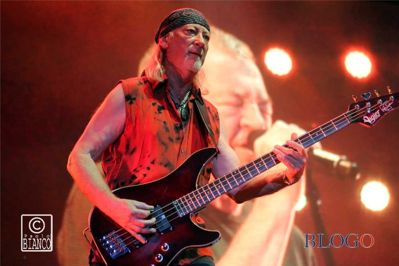 Deep Purple al Forum di Assago: foto-report dal concerto, 27 Giugno 2017