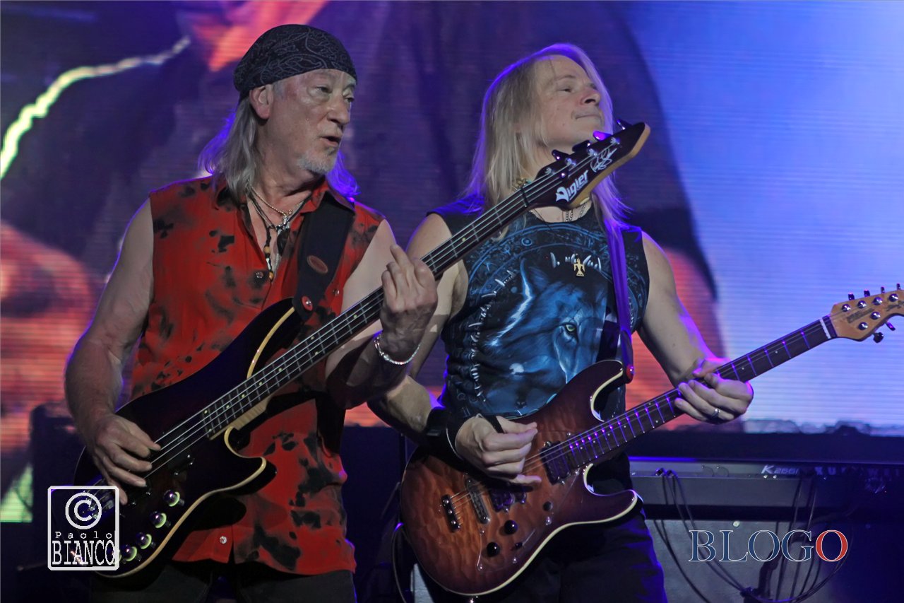 Deep Purple foto concerto Assago Milano, 27 Giugno 2017 – by Paolo Bianco