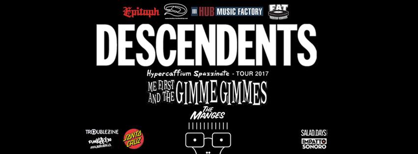 Descendents in concerto al Carroponte l’11 Giugno: tutte le informazioni
