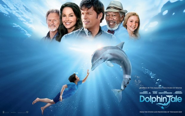 Stasera in tv: “L’incredibile storia di Winter il delfino” su Italia 1
