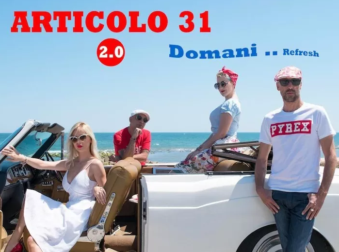 Articolo 31 2.0, Domani… refresh: testo e video