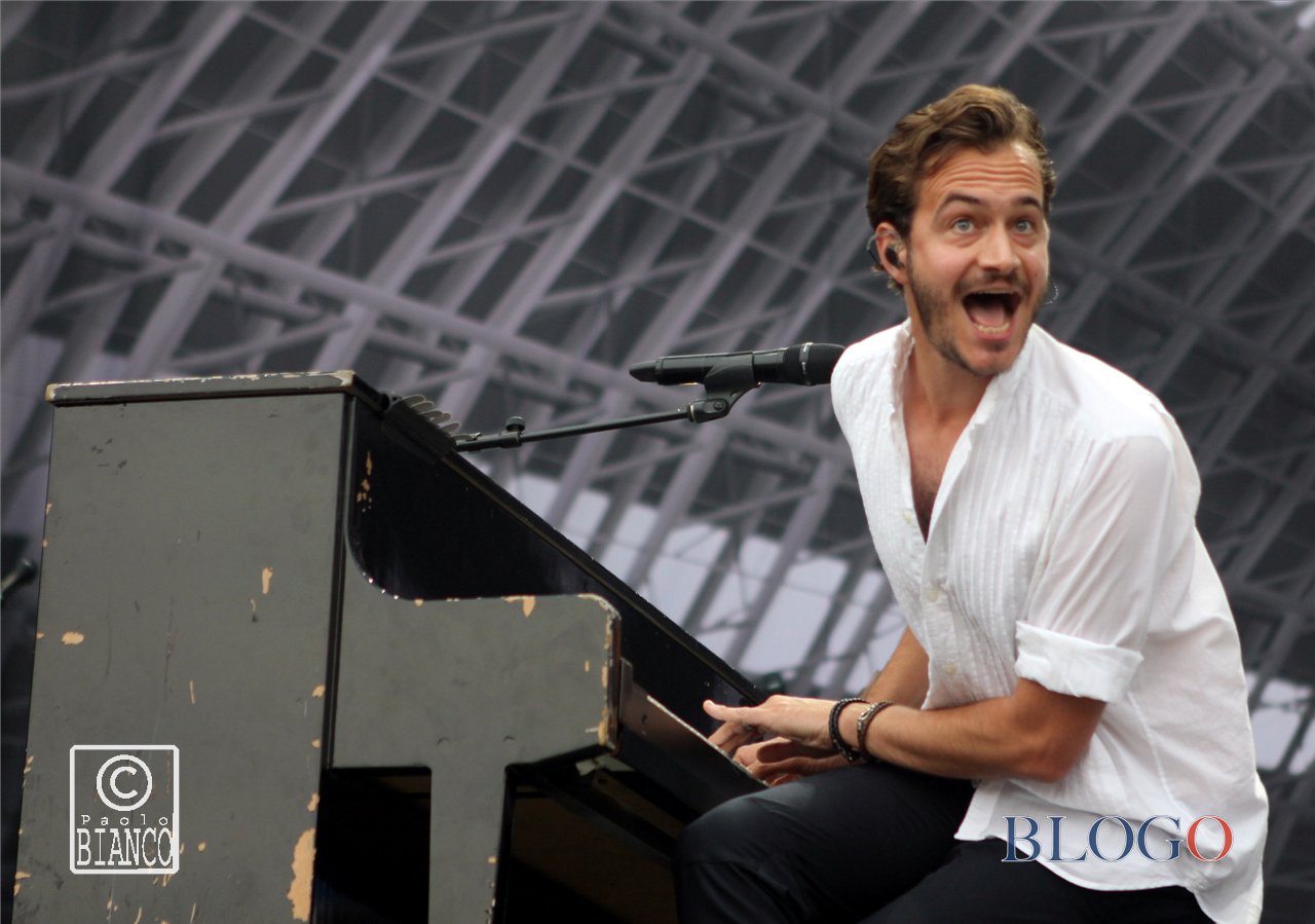 Editors foto concerto Milano Ippodromo, 21 Giugno 2017 – by Paolo Bianco
