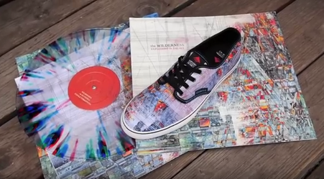 Gli Explosions In The Sky presentano due modelli di sneakers Emerica customizzati