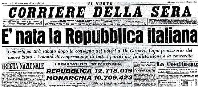 2 Giugno 2017, la programmazione Rai per la Festa della Repubblica