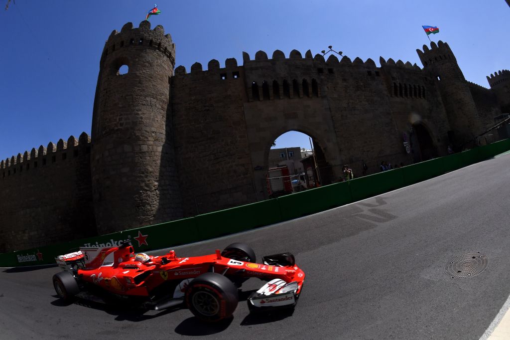 GP Azerbaijan F1 2017: gara live su Sky, in prime time su Rai 2