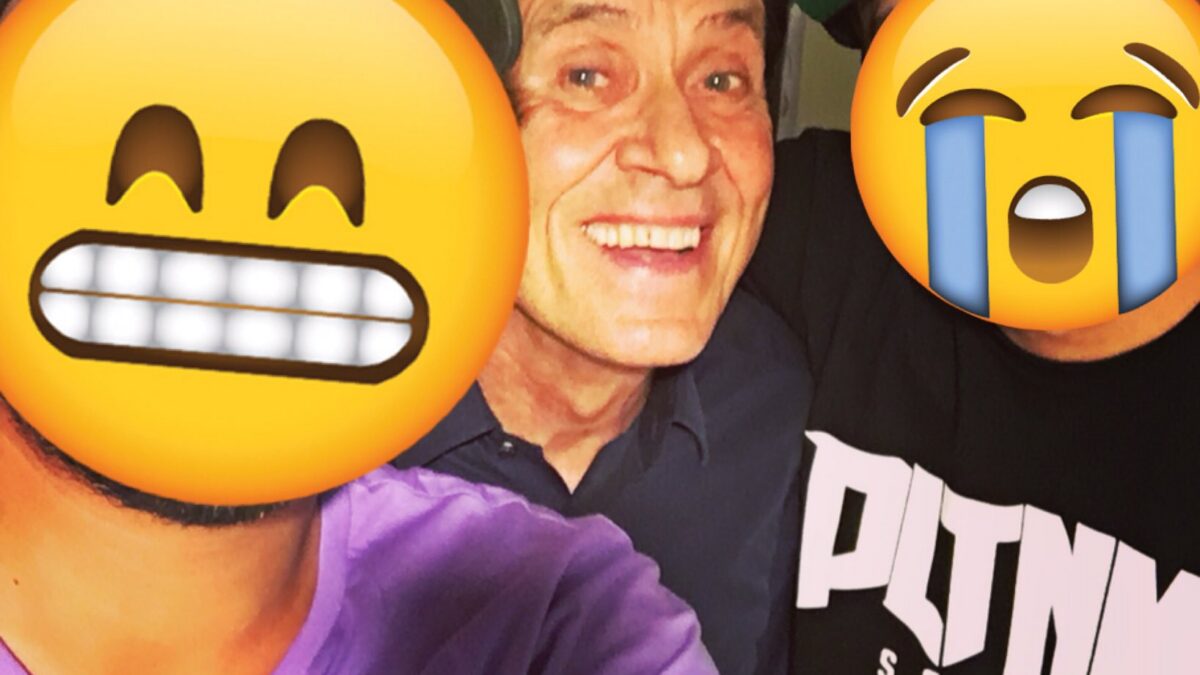 Radio Italia Live, Gianni Morandi cade dal palco (video)