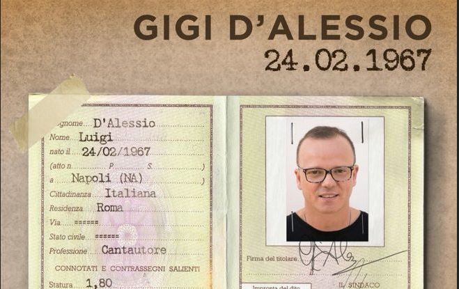 Gigi d’Alessio, Benvenuto amore è il nuovo singolo [testo e audio]