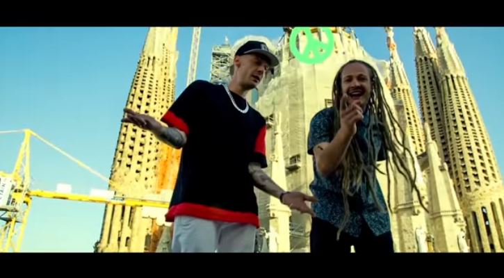 Grido feat Galup, Segnali di fumo: testo e video ufficiale