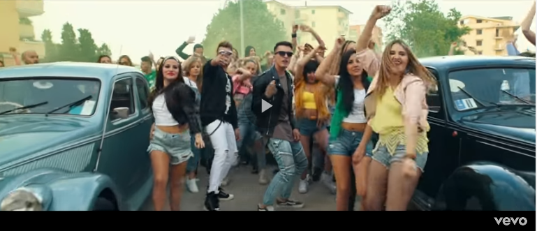 I Desideri, Uagliò: testo e videoclip ufficiale