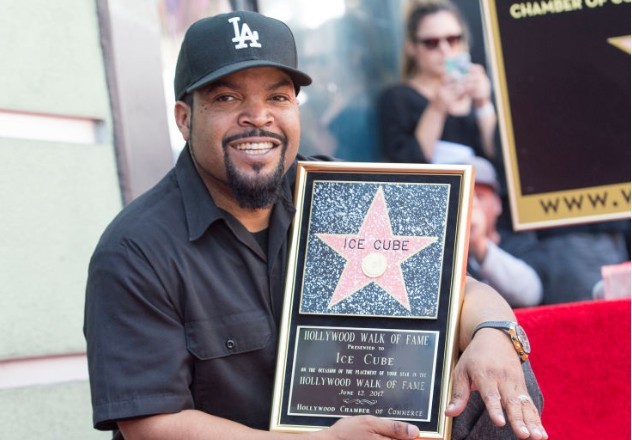 Ice Cube ha ricevuto una stella sull’iconica Hollywood Walk Of Fame