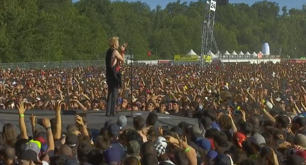 Linkin Park e Sum41 all’I-Days: video completi dei loro concerti