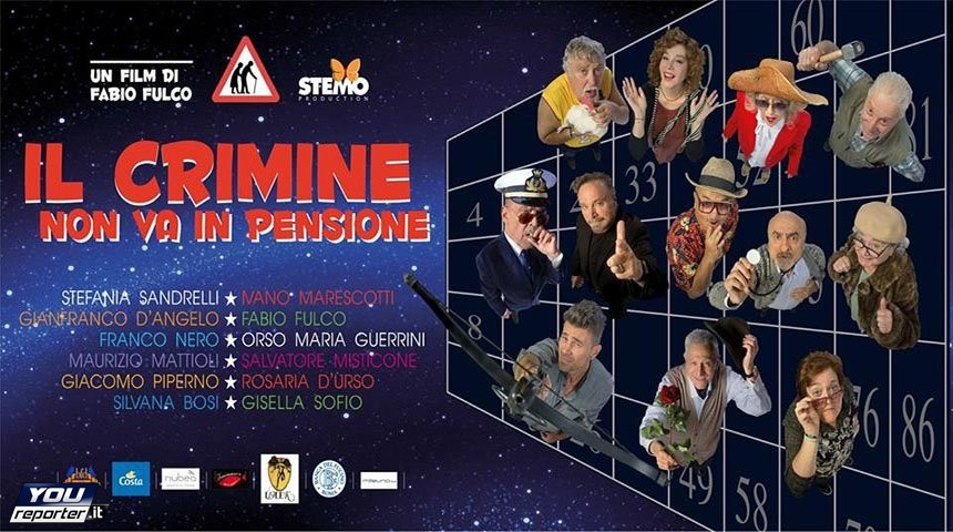 Il crimine non va in pensione: trailer e poster della commedia di Fabio Fulco