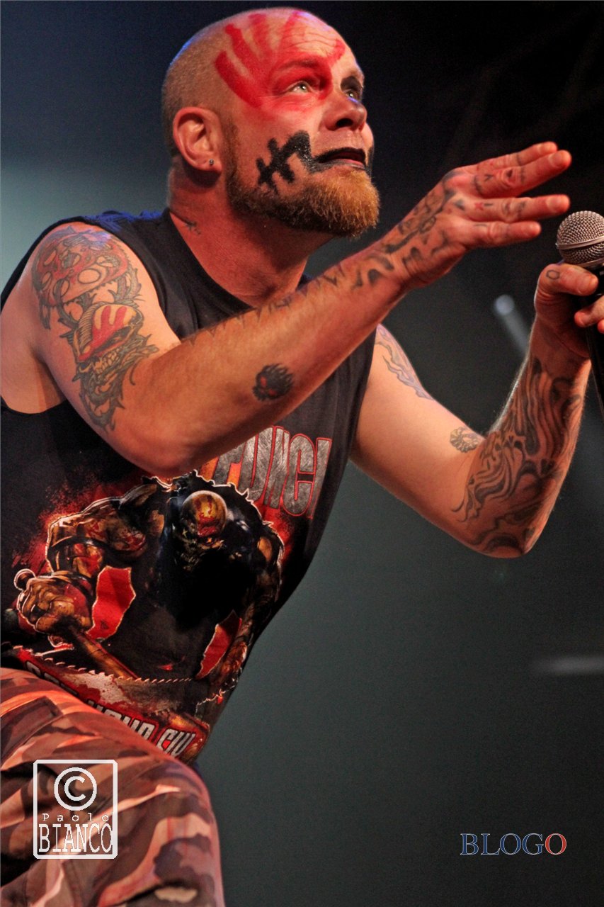 Five Finger Death Punch, Ministry, Monster Magnet foto concerto Alcatraz Milano 6 Giugno 2017