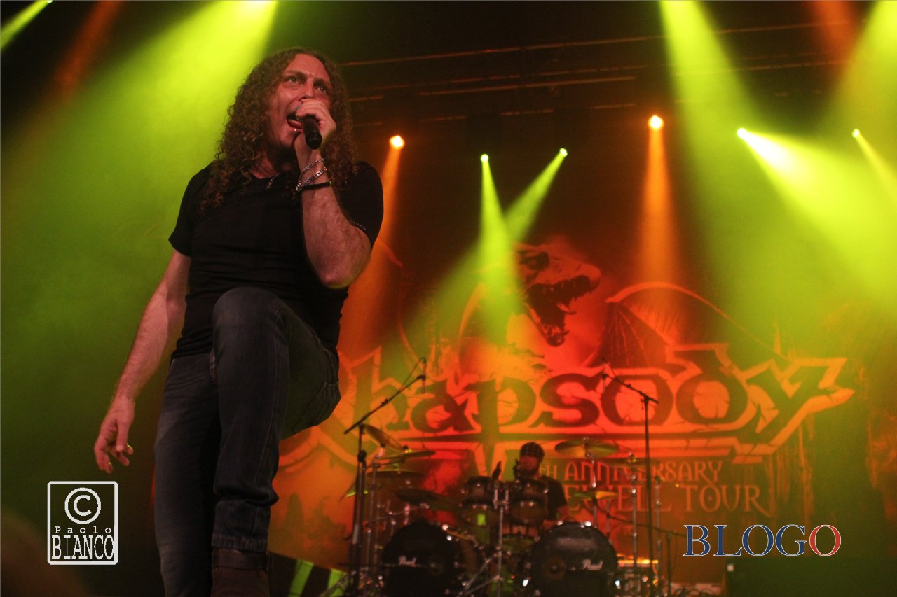 Rhapsody Reunion foto concerto Milano Alcatraz, 7 Giugno 2017 – by Paolo Bianco