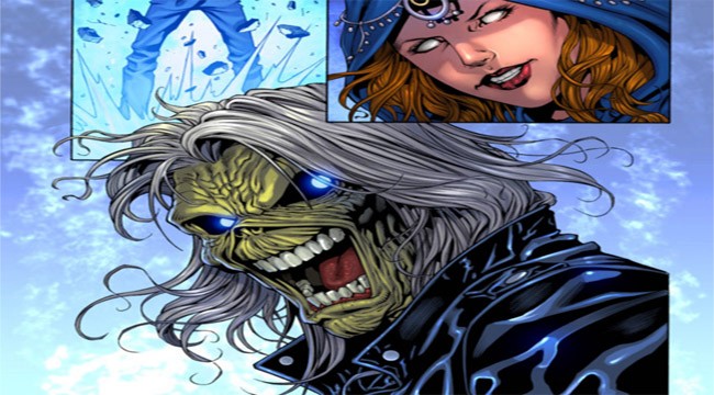 Iron Maiden: in arrivo il fumetto dedicato ad Eddie