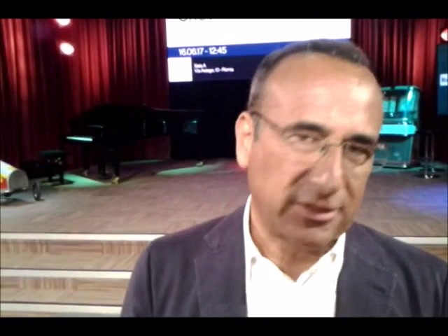 Carlo Conti a Blogo, giugno 2017
