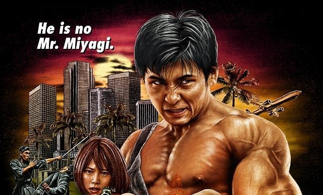 Karate Kill: trailer e poster del film action con arti marziali di Kurando Mitsutake