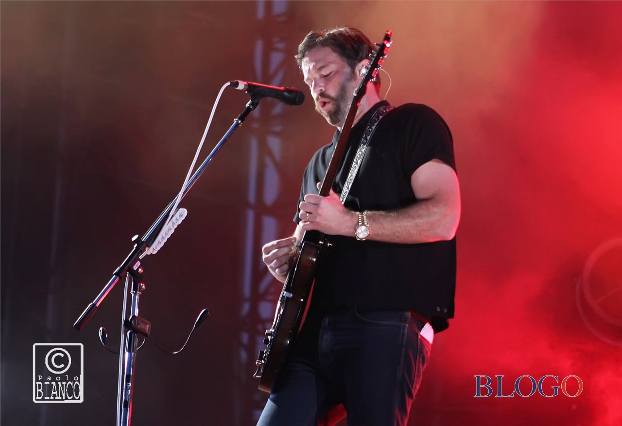 Kings Of Leon foto concerto Ippodromo Milano, 21 Giugno 2017 – by Paolo Bianco