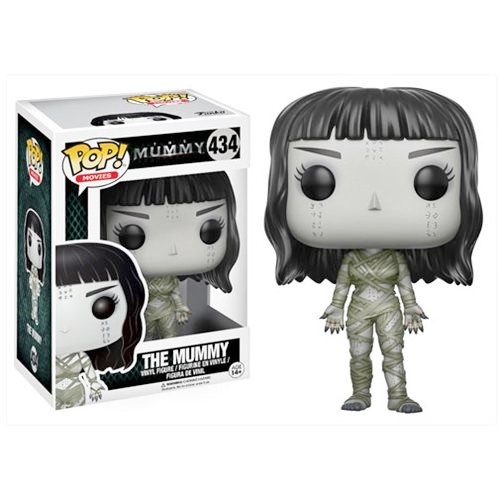 La Mummia: nuovi gadget Funko di Tom Cruise e Sofia Bautella