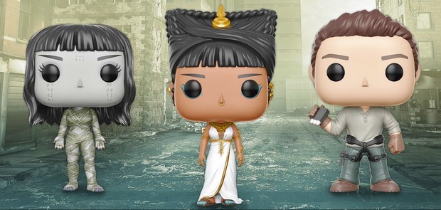 La Mummia: nuovi gadget Funko di Tom Cruise e Sofia Boutella