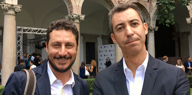 Luca e Paolo a Blogo (video): “Quelli che? C’è un abboccamento, speriamo vada a buon fine”
