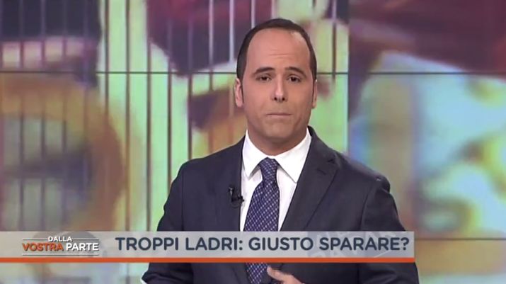 Rete 4, Dalla Vostra Parte: via Belpietro (in anticipo?), arriva Marcello Vinonuovo