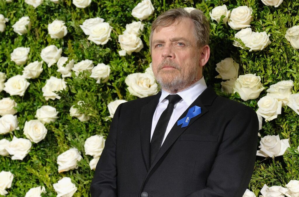 Mark Hamill riceve una stella sulla Hollywood Walk of Fame