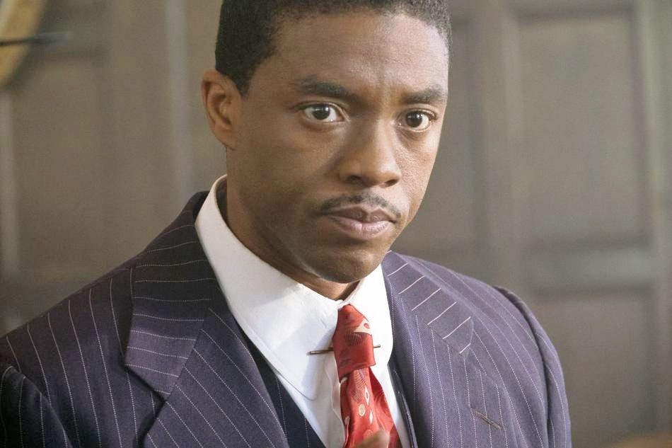 Marshall: trailer del biopic con  Chadwick Boseman