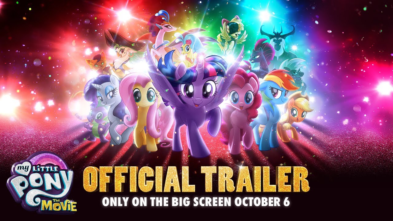 MY LITTLE PONY: THE MOVIE – Trailer ufficiale (versione originale)