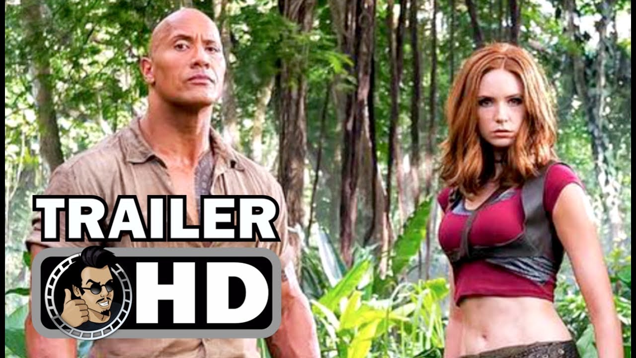 JUMANJI 2: WELCOME TO THE JUNGLE Trailer Announcement (2017) Dwayne Johnson Action Movie HD