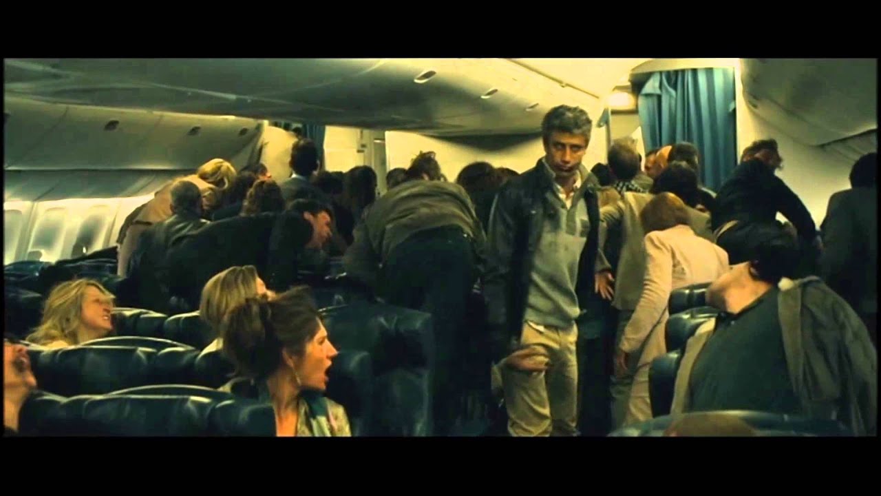 LA MUMMIA con Tom Cruise – Scena del film in italiano “Incidente aereo”
