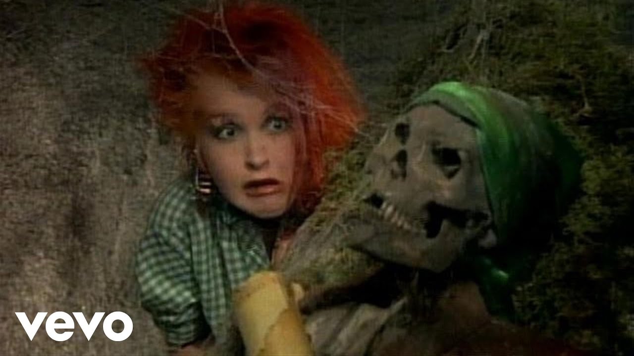 Cyndi Lauper – The Goonies ‘r’ Good Enough