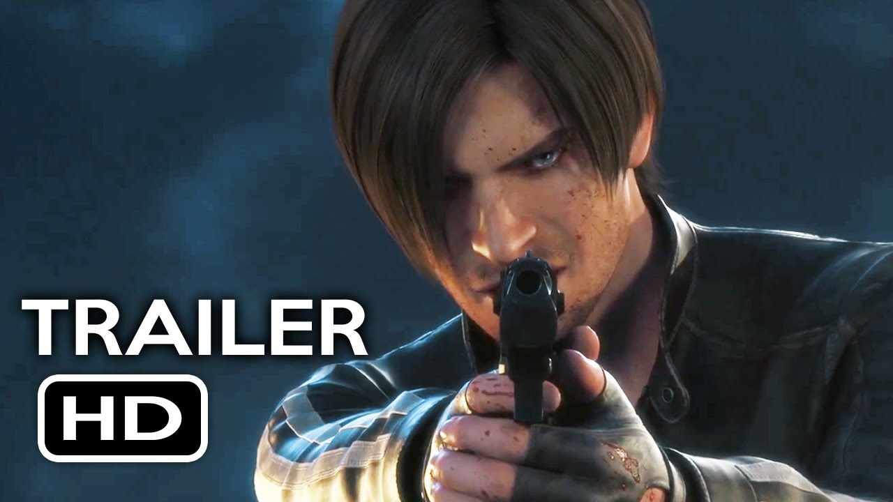 Resident Evil: Vendetta Official Trailer #1 (2017) Animated Movie HD